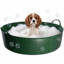 GREEN DOG BATH, DOG PADDLING