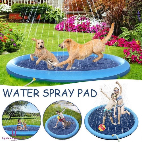 Large sprinkler play mat water - sprinkler,