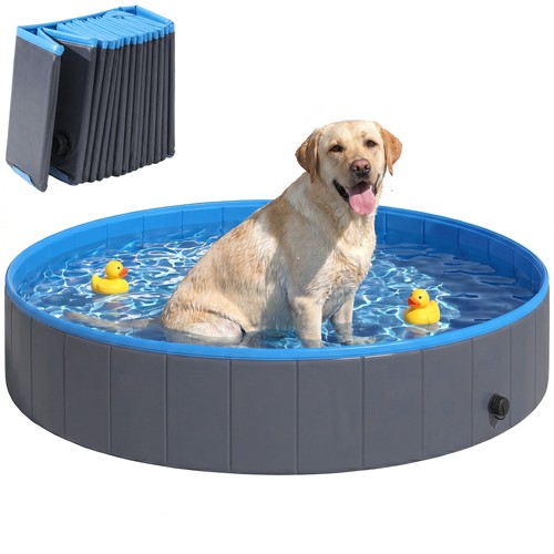 Pawhut dog pool bath - dog,