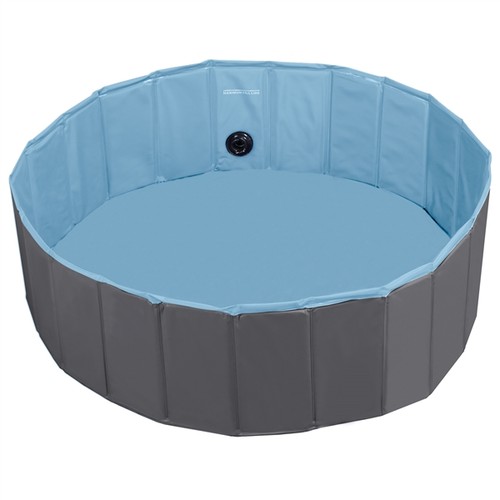 Foldable pvc dog paddling pool - pvc,
