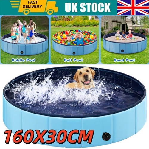 160 30cm foldable pet pool - pet,