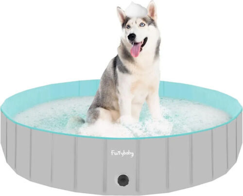 Portable pet bath pool - portable,