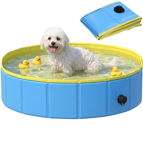 Pawhut dog pool - pawhut, tub