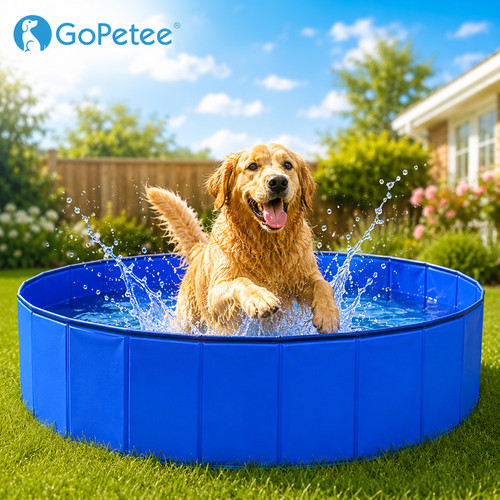 Portable pet swimming pool pvc - pet,