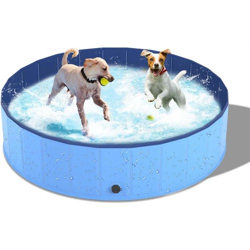 Dog pool foldable pet bath - dog, tub
