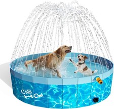 Dog Swimming Paddling Pool 2