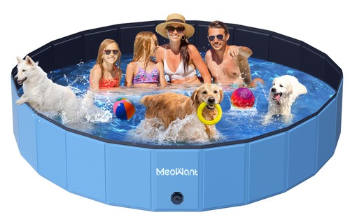 Meowant foldable dog pool - meowant,