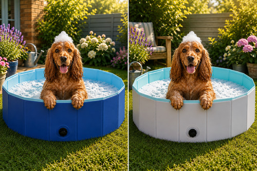 Dog pool premium durable - dog,