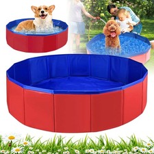 Foldable Dog Paddling Pool Pet