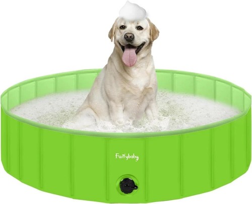 Portable pet bath pool 80cm - portable,