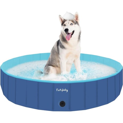 Dog pool foldable pet - pool,