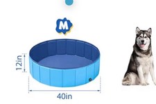 Large Dog Puppy Pool Pet Bath